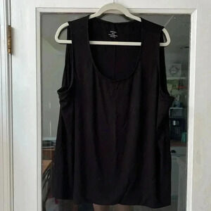 Grace black tank size 3x